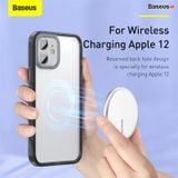  Ốp lưng chống sốc cho các dòng iPhone 12 Baseus Camera Lens Protector Frame Case 