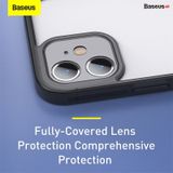  Ốp lưng chống sốc cho các dòng iPhone 12 Baseus Camera Lens Protector Frame Case 