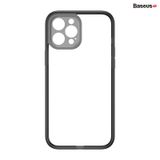  Ốp lưng chống sốc cho các dòng iPhone 12 Baseus Camera Lens Protector Frame Case 