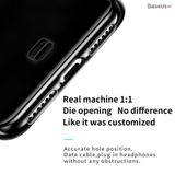  Ốp lưng trong suốt có dây đeo tay Baseus Transparent Key Phone Case dùng cho iPhone X/ XS/ XR/ XS Max ( TPU Soft Silicone, Dirt-resistant, Prevent Dropping Case) 