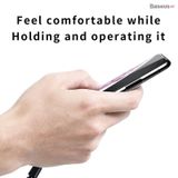  Ốp lưng trong suốt có dây đeo tay Baseus Transparent Key Phone Case dùng cho iPhone X/ XS/ XR/ XS Max ( TPU Soft Silicone, Dirt-resistant, Prevent Dropping Case) 