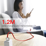  Cáp sạc và truyền dữ liệu tốc độ cao Baseus Rapid Series 3-in-1 LV468 (USB Type A to USB Type C/Micro USB/Lightning  Fast Charging & Sync Data Cable) 