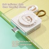  Đế Sạc Không Dây Mini Type-C cho Apple Watch ROCK Crayon Shinchan W26 2.5W 