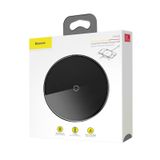  Hub chuyển Type C sang USB tích hợp sạc nhanh không dây Baseus Circular Mirror Wireless Charger 6 in 1 HUB (Type-C to USB 3.0*1+USB2.0*3/Type-C PD/4K HD) 