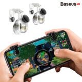  Bộ nút cơ điều khiển hỗ trợ bắn Baseus Red-Dot Mobile Game Scoring Tool cho điện thoại Android/ iPhone (Shooter Controller, Fire Button Handle) 