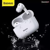  Tai nghe Bluetooth Baseus Encok W3 TWS (Bluetooth 5.0, 4h continuously listen, Noise reduction, IP55, True Wireless Earbuds) 