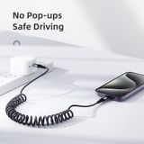  Cáp Sạc Nhanh C to C ROCK Spring Coil 60W (1.5M, 3A, Nylon Braided) 