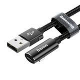  Cáp sạc tích hợp đầu chia Lightning 1 thành 2 Baseus Rhythm Bent Connector Audio and Charging Cable dùng cho iPhone/iPad 