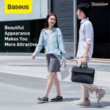  Túi xách chống nước Baseus Basics Series 13"/16" Shoulder Computer Bag dùng cho Macbook/Laptop 