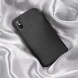  Ốp lưng bọc vải siêu mịn, chống trầy xước Baseus Original Super Fiber Case cho iPhone X/ XS/ XS Max (New Model) 