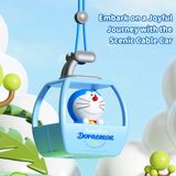  Máy Khuếch Tán Hương Thơm ROCK Doraemon Hanging Cable Car 