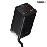  Bộ Sạc Nhanh Baseus 65W GaN3 Pro Desktop Fast Charger 4 in 1 