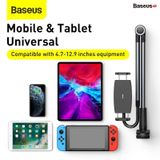  Bộ đế giữ điện thoại chân kẹp dùng cho iPad Baseus Otaku Life Rotary (Adjustment Lazy holder for 4.7 - 12.9 inches Smartphone/Tablet/iPad) 