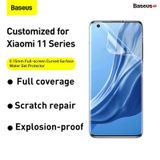  Miếng dán chống trầy xước dành cho Mi 11/11 Pro Baseus 0.15mm Full-screen Curved Surface Water Gel Protector (2 miếng/hộp) 