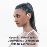  Tai Nghe Không Dây Ngoài Trời OWS ROCK X718 (Bluetooth v5.4, 4H, ENC, ACS Panoramic Sound, IPX4) 