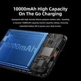 Pin Sạc Không Dây Nam Châm 5-in-1 ROCK P50 10000mAh 20W (tích hợp chân đế giữ điện thoại) 