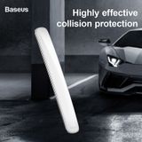  Bộ 4 miếng dán cửa xe ô tô chống trầy Baseus Streamlined Car Door Bumper Strip (2 x Thin Ones + 2 x Thick Ones) 