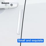  Bộ 4 miếng dán cửa xe ô tô chống trầy Baseus Streamlined Car Door Bumper Strip (2 x Thin Ones + 2 x Thick Ones) 