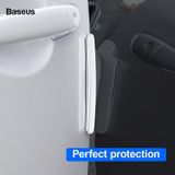  Bộ 4 miếng dán cửa xe ô tô chống trầy Baseus Streamlined Car Door Bumper Strip (2 x Thin Ones + 2 x Thick Ones) 