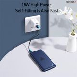  Pin dự phòng tích hợp sạc nhanh không dây Baseus S10 Bracket Power Bank 10,000mAh (10W Wireless, 18W PD/ Quick Charge 3.0) 