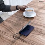  Pin dự phòng tích hợp sạc nhanh không dây Baseus S10 Bracket Power Bank 10,000mAh (10W Wireless, 18W PD/ Quick Charge 3.0) 