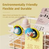  Nam Châm Dán Giấy Note ROCK Doraemon Pass Loop Fridge Magnet 