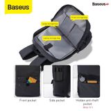  Ba lô vải dù chống thấm nước Baseus Basics Series 13"/16" Computer Backpack dùng cho Tablet/Laptop/Macbook (Waterproof, Nylon Shoulder Handbag) 