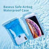  Túi hơi 4 lớp chống nước, chống chìm đa năng Baseus Safe Airbag Waterproof Case cho iPhone / Samsung (Waterproof Swimming Surfing Cover) 