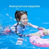  Túi hơi 4 lớp chống nước, chống chìm đa năng Baseus Safe Airbag Waterproof Case cho iPhone / Samsung (Waterproof Swimming Surfing Cover) 