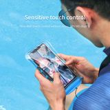  Túi hơi 4 lớp chống nước, chống chìm đa năng Baseus Safe Airbag Waterproof Case cho iPhone / Samsung (Waterproof Swimming Surfing Cover) 