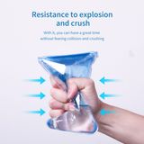  Túi hơi 4 lớp chống nước, chống chìm đa năng Baseus Safe Airbag Waterproof Case cho iPhone / Samsung (Waterproof Swimming Surfing Cover) 