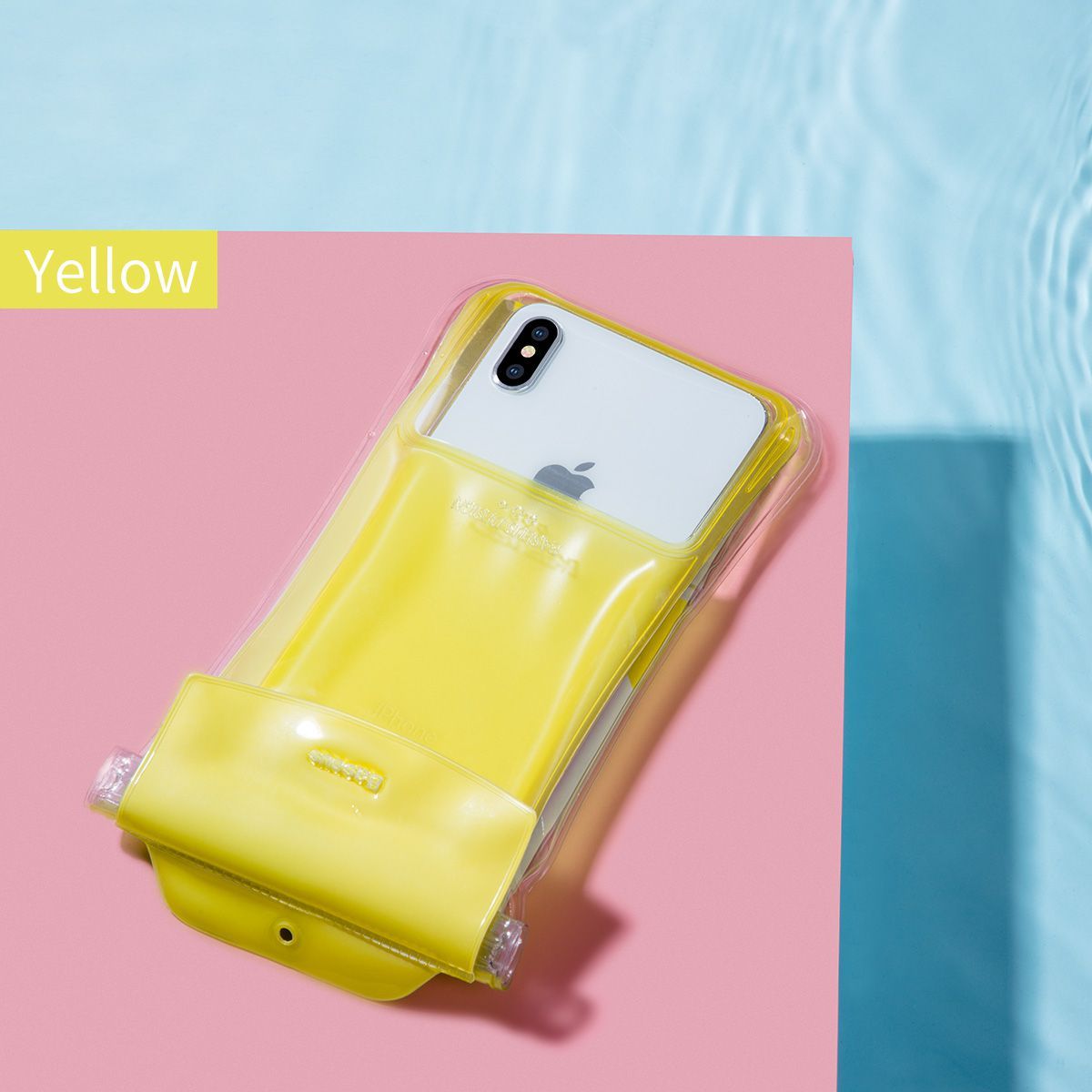  Túi hơi 4 lớp chống nước, chống chìm đa năng Baseus Safe Airbag Waterproof Case cho iPhone / Samsung (Waterproof Swimming Surfing Cover) 