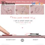  Baseus Finger Ring Holder  đeo tay chống đánh rơi điện thoại hình con mèo bằng kim loại cao cấp ( Baseus Privity Ring Bracket/ Finger Ring Holder) 