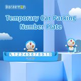  Bảng Số Điện Thoại Dùng Cho Ô Tô ROCK Doraemon Cute 