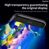  Kính cường lực chống bụi, chống trầy, siêu bền Baseus Cellular Dust Prevention cho iPhone 6/7/8/ Plus (0,3mm, 3D Curved-screen Full Coverage Tempered Glass ) 