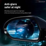  Film dán Nano chống bám nước mưa Baseus Rainproof Film 0.15mm dùng cho kính hậu xe ô tô  (02 PCS, Car Rear-View Mirror Transparent Rainproof Film) 