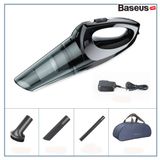  Máy hút bụi cầm tay Mini dùng trong xe hơi Baseus Shark One H-505 Car Vacuum Cleaner (4000 Pa/65W, Wireless) 