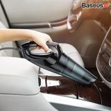  Máy hút bụi cầm tay Mini dùng trong xe hơi Baseus Shark One H-505 Car Vacuum Cleaner (4000 Pa/65W, Wireless) 
