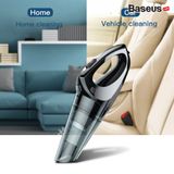  Máy hút bụi cầm tay Mini dùng trong xe hơi Baseus Shark One H-505 Car Vacuum Cleaner (4000 Pa/65W, Wireless) 