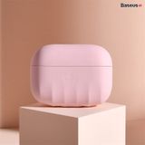  Case chống sốc cho Airpods Pro Baseus Shell Pattern Case (Soft TPU, Oil stain and Fingerprint Silica Gel) 