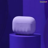  Case chống sốc cho Airpods Pro Baseus Shell Pattern Case (Soft TPU, Oil stain and Fingerprint Silica Gel) 