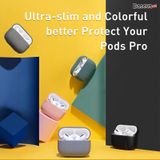  Case chống sốc cho Airpods Pro Baseus Shell Pattern Case (Soft TPU, Oil stain and Fingerprint Silica Gel) 