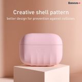  Case chống sốc cho Airpods Pro Baseus Shell Pattern Case (Soft TPU, Oil stain and Fingerprint Silica Gel) 