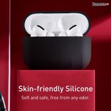  Case chống sốc cho Airpods Pro Baseus Shell Pattern Case (Soft TPU, Oil stain and Fingerprint Silica Gel) 