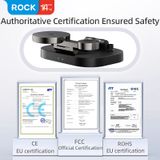  Đế Sạc Không Dây 4-in-1 15W ROCK W52 Multifunctional 