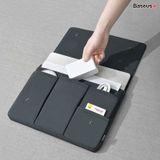  Túi chống sốc, chống thấm nhỏ gọn Baseus Basics Series 13 inches dùng cho Tablet/Macbook/Laptop và phụ kiện (Shock-absorbent, Waterproof, Laptop Sleeve) 