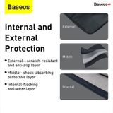  Túi chống sốc, chống thấm nhỏ gọn Baseus Basics Series 13 inches dùng cho Tablet/Macbook/Laptop và phụ kiện (Shock-absorbent, Waterproof, Laptop Sleeve) 