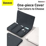  Túi chống sốc, chống thấm nhỏ gọn Baseus Basics Series 13 inches dùng cho Tablet/Macbook/Laptop và phụ kiện (Shock-absorbent, Waterproof, Laptop Sleeve) 