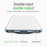  Pin dự phòng sạc nhanh siêu mỏng Baseus Simbo Smart Power Bank 10,000mAh cho Smartphone/ Tablet ( 5V/3A PD Fast Charging , USB-C PD input/ Output Dual Way ) 