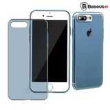  Ốp lưng Silicone trong suốt chống bụi Baseus Simple Case cho iPhone 7/ iP8/ Plus ( Soft Silicone, Dirt-resistant Case) 